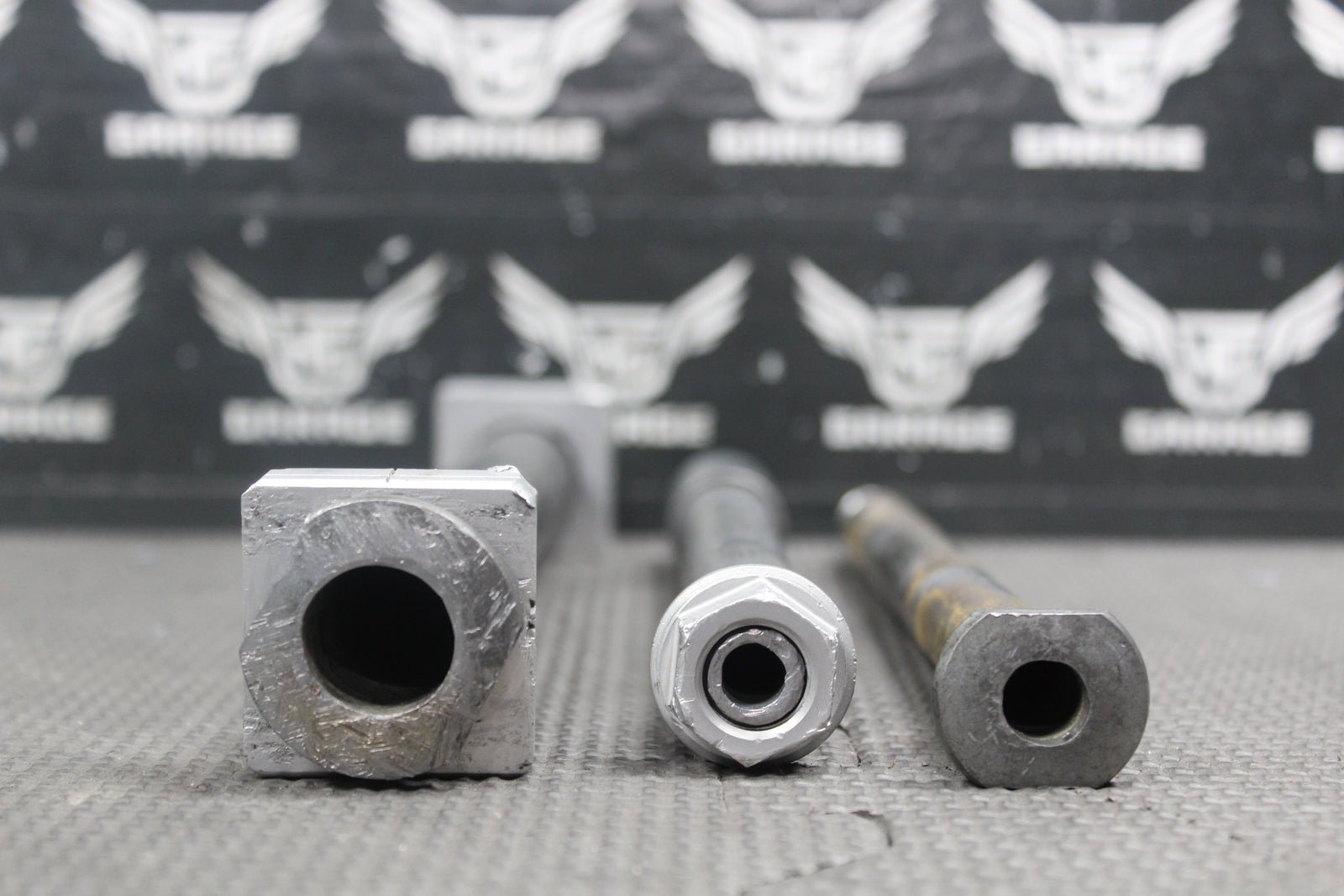 2010 Honda CRF250R Front Rear Wheel Rim Axle Swingarm Pivot Bolts 42301 - Krn - A30 - hggarage