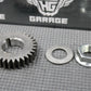 2009 2010 KAWASAKI KLX250SF OEM ENGINE CRANKSHAFT BALANCER SHAFT PRIMARY GEAR - hggarage