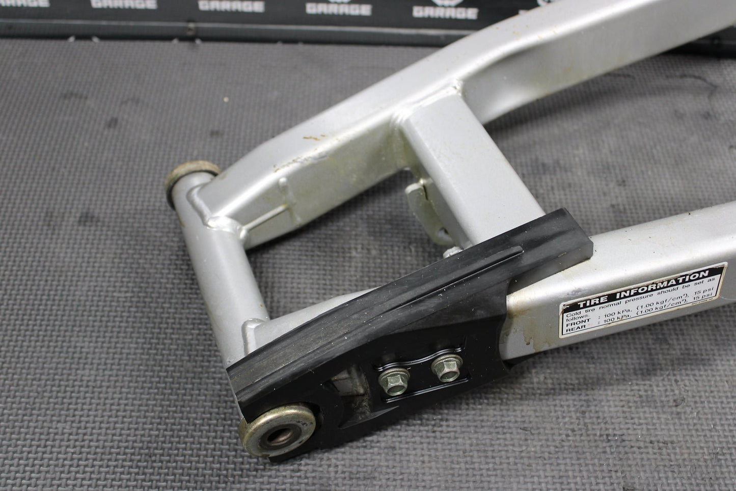 2003 YAMAHA TTR125L OEM 16" BIGWHEEL SWINGARM SWING ARM SUSPENSION - hggarage