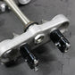2009 HONDA CRF450R OEM FRONT FORKS LOWER UPPER TRIPLE TREE STEM - hggarage