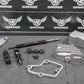 1986 KAWASAKI KDX200 OEM ENGINE POWER VALVE EXHAUST VALVE W CYLINDER COVERS - hggarage