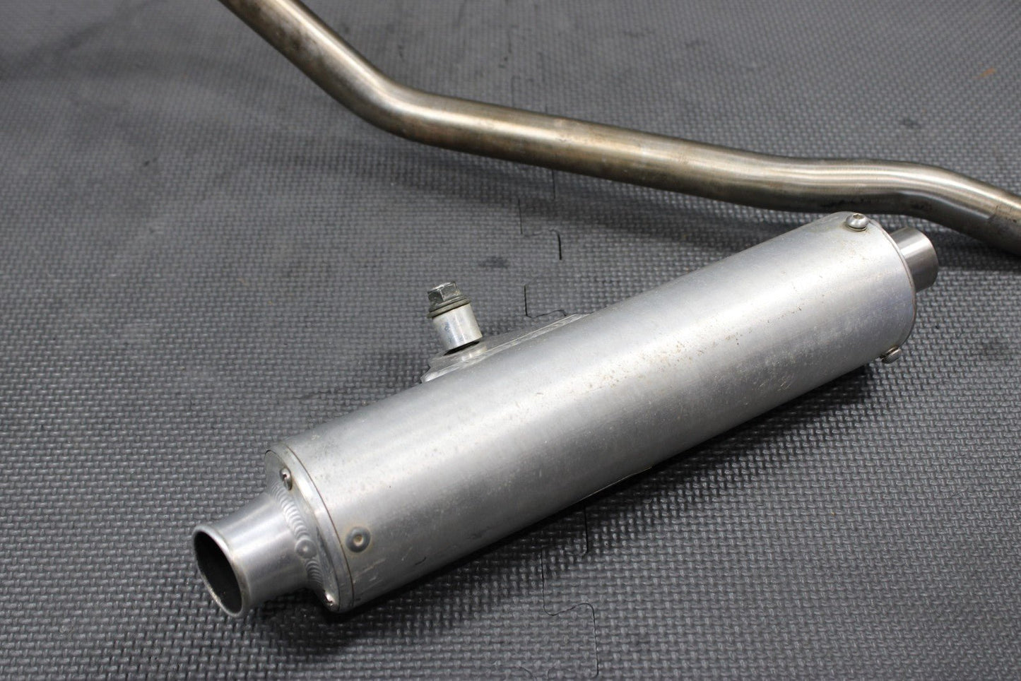 2000 YAMAHA TTR125L PRO CIRCUIT T - 4 MUFFLER EXHAUST SILENCER SLIP ON PIPE - hggarage