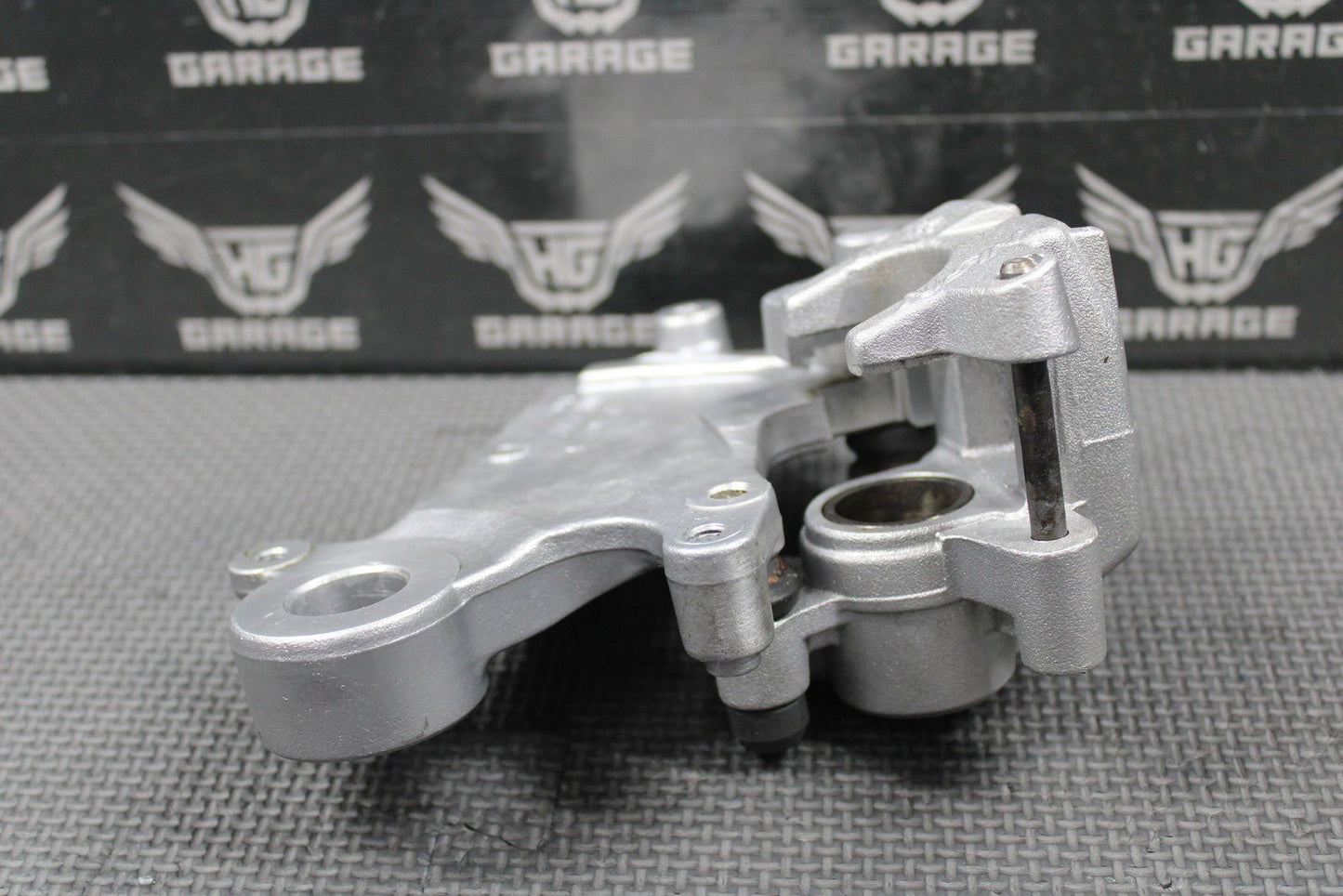 2003 KAWASAKI KLX400SR OEM NISSIN REAR BACK BRAKE CALIPER & BRACKET 43041 - S013 - hggarage
