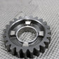 1999 HONDA CR500R OEM TRANSMISSION COUNTER SHAFT 3RD GEAR 23T 23451 - ML3 - 000 - hggarage