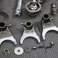 2007 HONDA CRF450R OEM ENGINE TRANSMISSION TRANNY GEARBOX SHIFT FORKS SHAFT DRUM - hggarage
