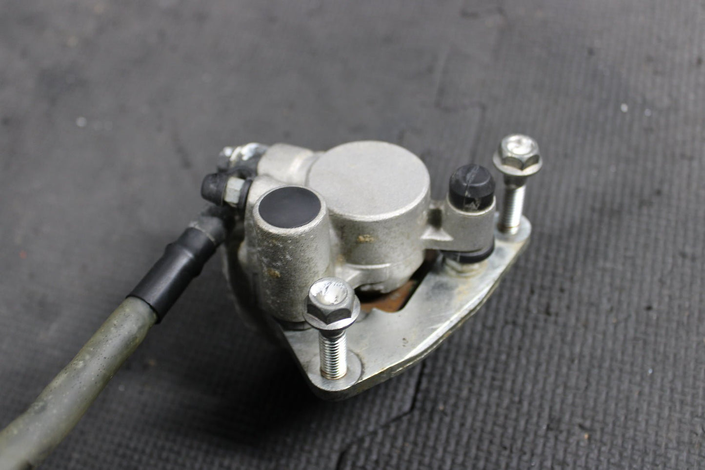 2008 HONDA CRF150RB EXPERT OEM NISSIN FRONT BRAKE CALIPER MASTER CYLINDER LEVER - hggarage