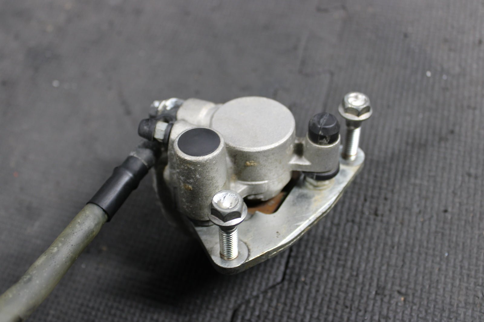 2008 HONDA CRF150RB EXPERT OEM NISSIN FRONT BRAKE CALIPER MASTER CYLINDER LEVER - hggarage