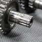 1995 SUZUKI RMX250 OEM ENGINE TRANSMISSION TRANNY GEARS GEARBOX SHIFT FORKS DRUM - hggarage