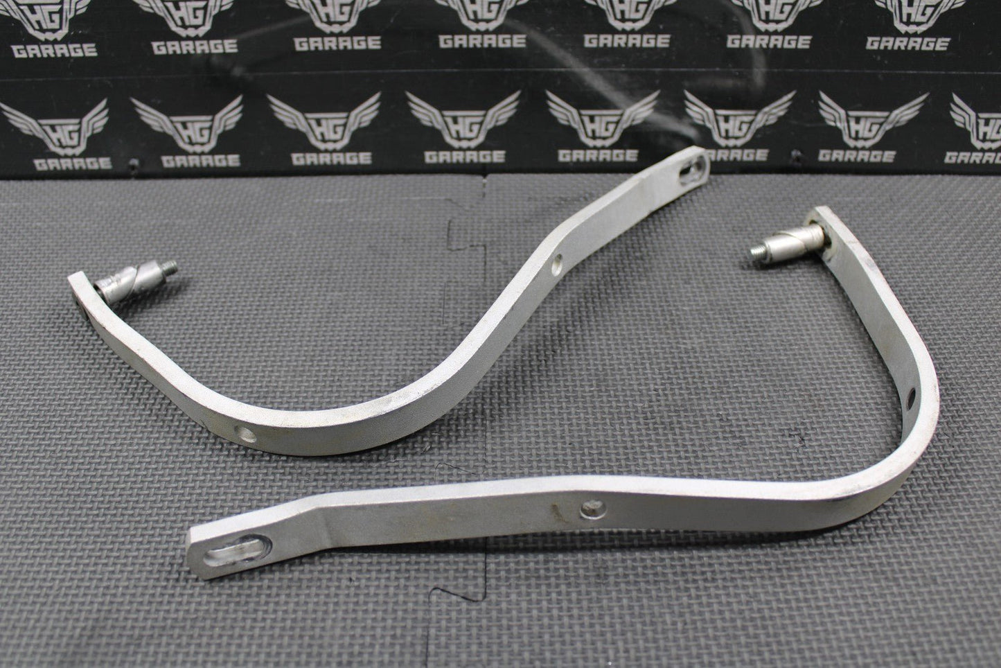 2007 07 - 08 KAWASAKI KX250 KX250F KX450F BRP FAT BAR CLAMPS HAND GUARD MOUNTS - hggarage
