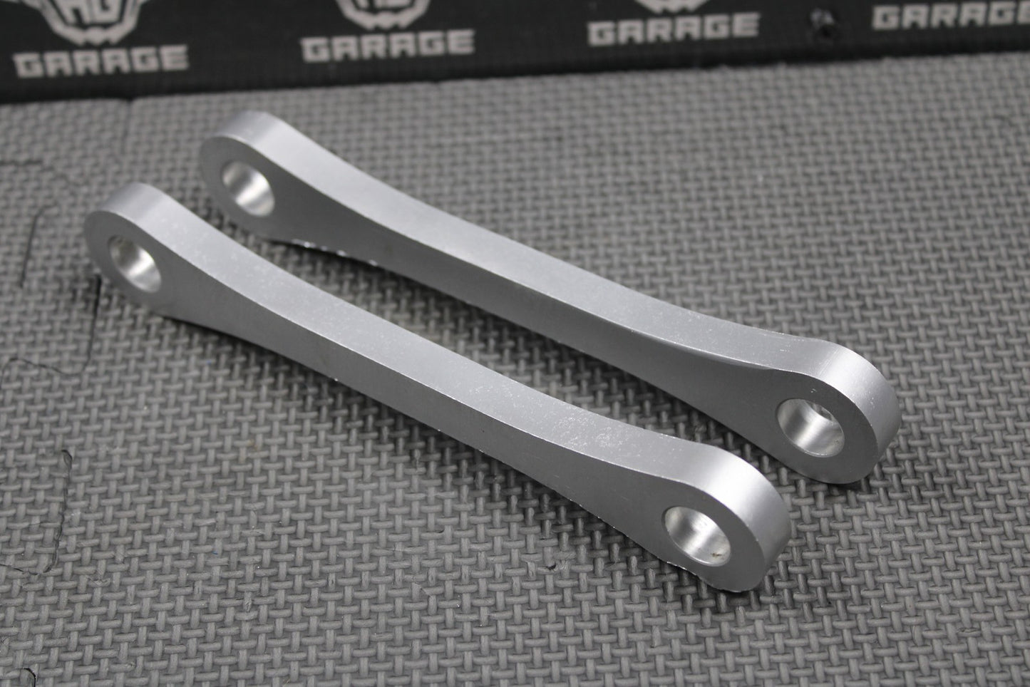 1997 HONDA CR250R OEM REAR SHOCK LINKAGE CONNECTING ROD 52471 - KZ3 - B00 - hggarage