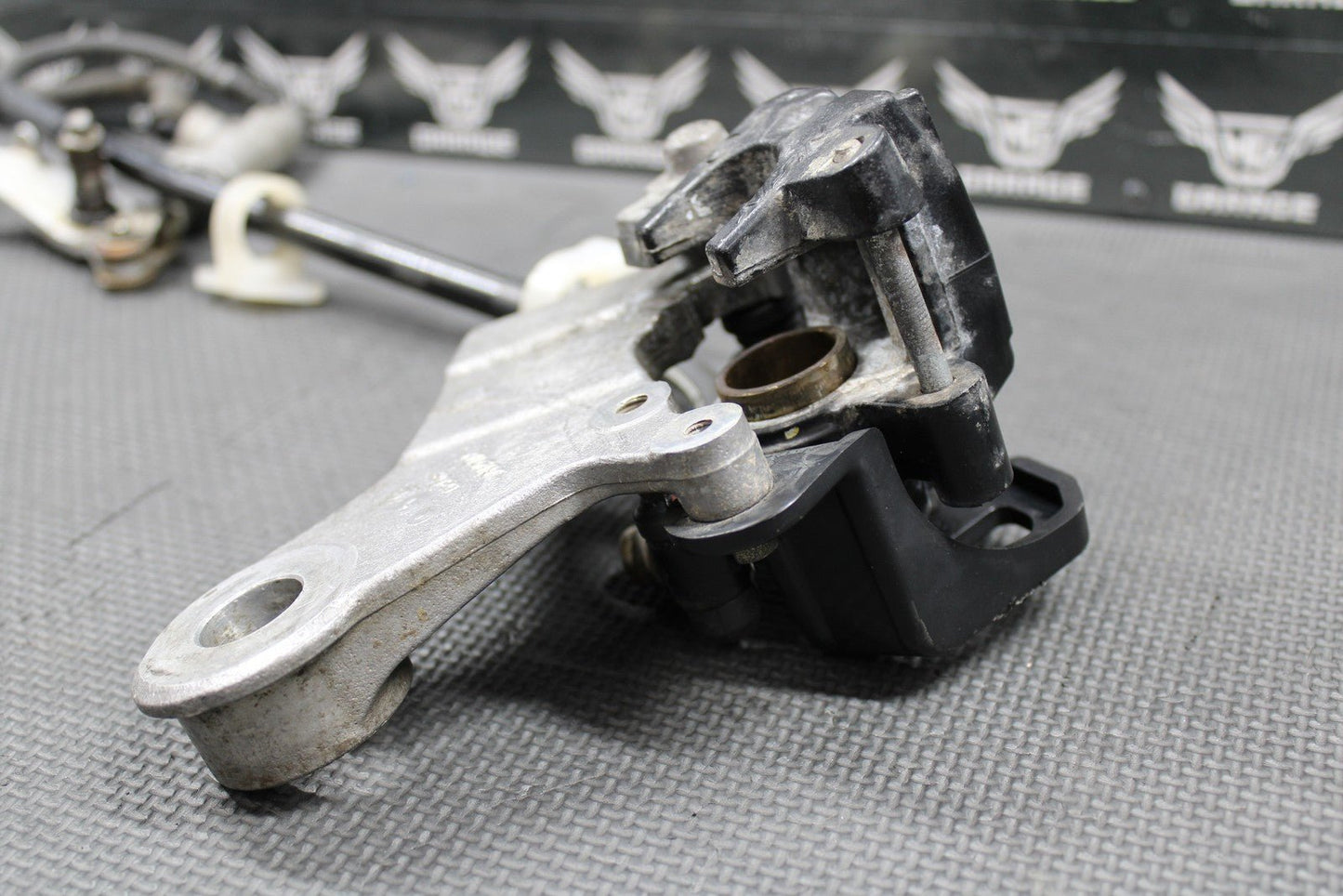 2009 KAWASAKI 2009 2010 KLX250SF OEM NISSIN REAR BACK BRAKE CALIPER MASTER LEVER - hggarage
