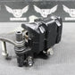2009 2010 KAWASAKI KLX250SF OEM FRONT BRAKE CALIPER & BRACKET 43080 - 0064 - 25S - hggarage