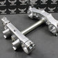 1998 SUZUKI 97 - 98 RM125 RM250 OEM FRONT FORKS LOWER UPPER TRIPLE TREE STEM CLAMP - hggarage