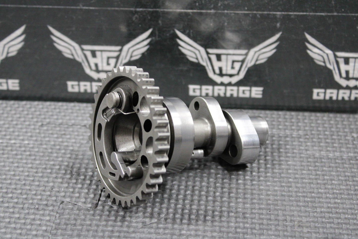 2013 12 - 15 KTM 450 SXF OEM CAM SHAFT CAMSHAFT W AUTO DECOMP 78936010133 NICE! - hggarage