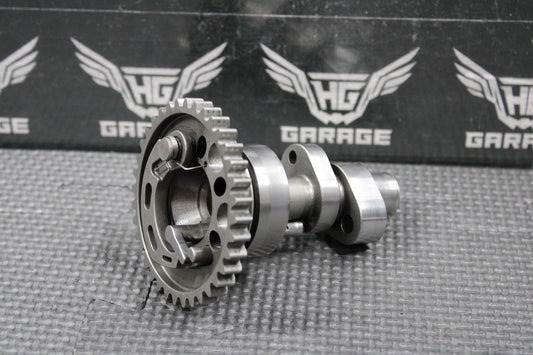 2013 12 - 15 KTM 450 SXF OEM CAM SHAFT CAMSHAFT W AUTO DECOMP 78936010133 NICE! - hggarage