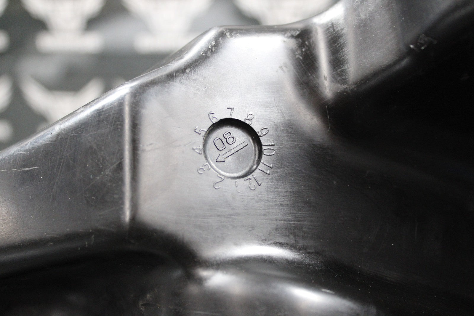 2009 YAMAHA 06 - 09 YZ250F YZ450F OEM GAS FUEL TANK CELL PETROL RESERVOIR GOOD! - hggarage
