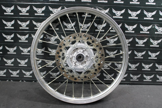 2005 Kawasaki KX85 OEM Front Wheel Rim 41034 - 1310 41090 - 0006 - hggarage