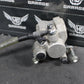 2008 HONDA CRF150RB EXPERT OEM NISSIN FRONT BRAKE CALIPER MASTER CYLINDER LEVER - hggarage