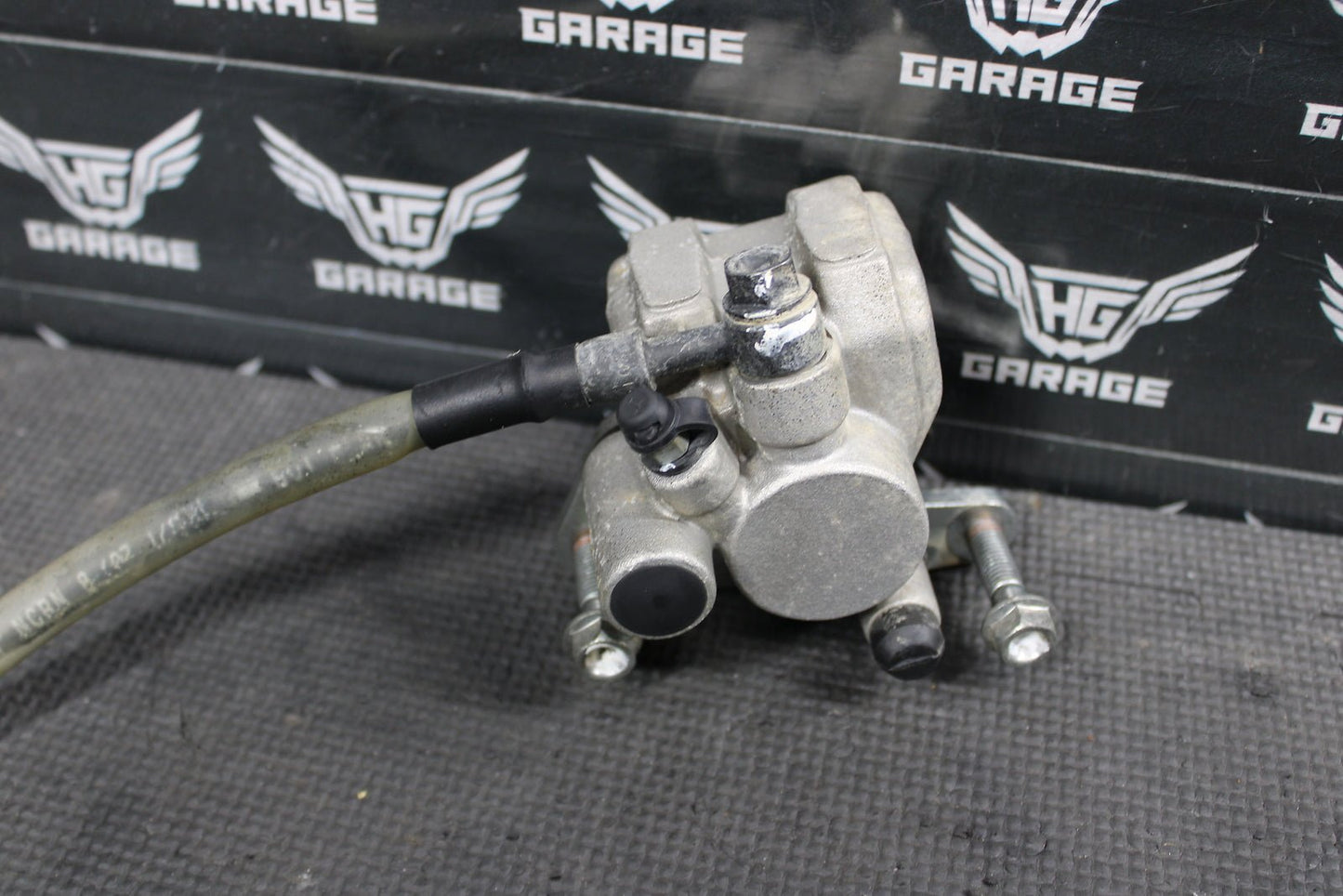2008 HONDA CRF150RB EXPERT OEM NISSIN FRONT BRAKE CALIPER MASTER CYLINDER LEVER - hggarage