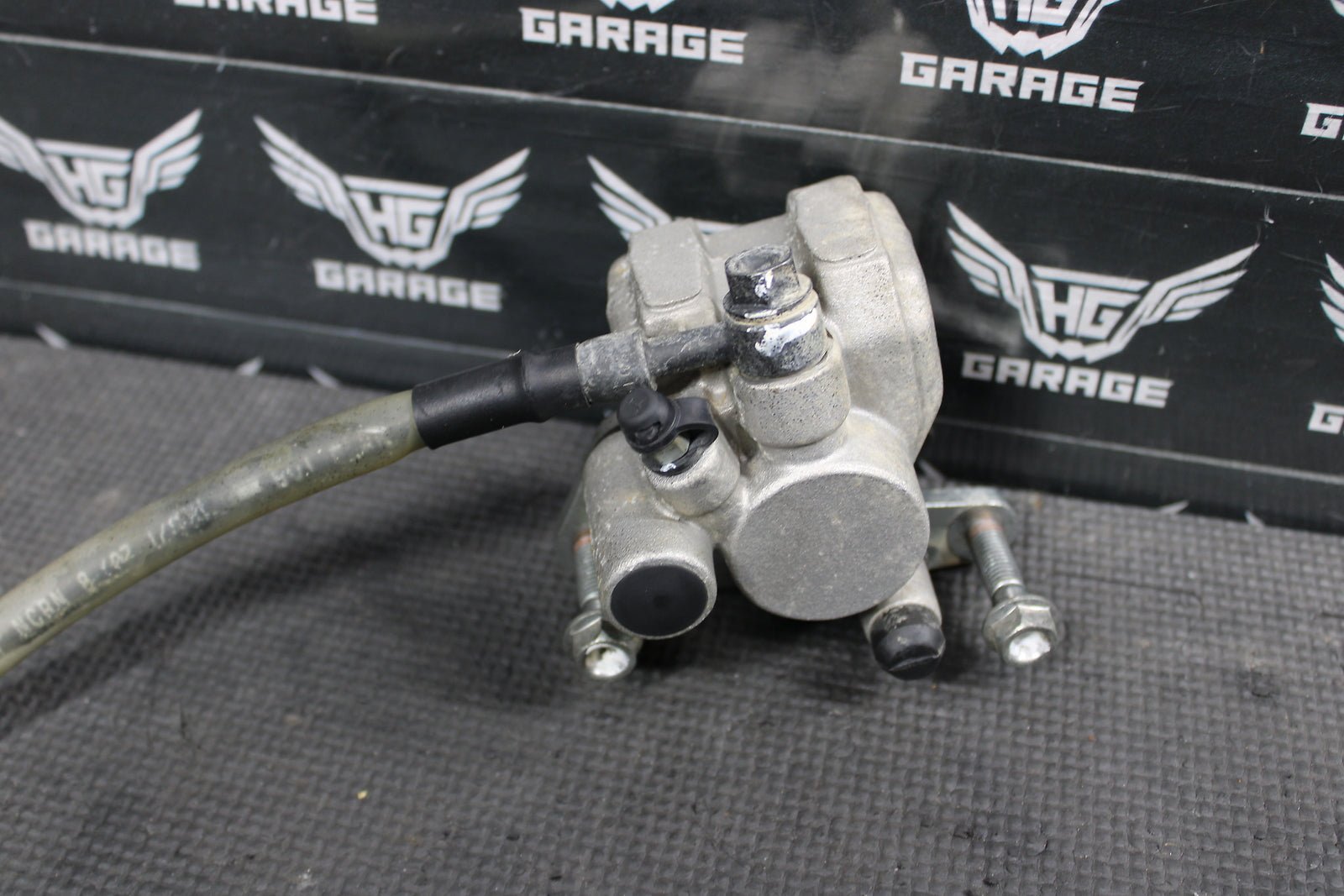 2008 HONDA CRF150RB EXPERT OEM NISSIN FRONT BRAKE CALIPER MASTER CYLINDER LEVER - hggarage