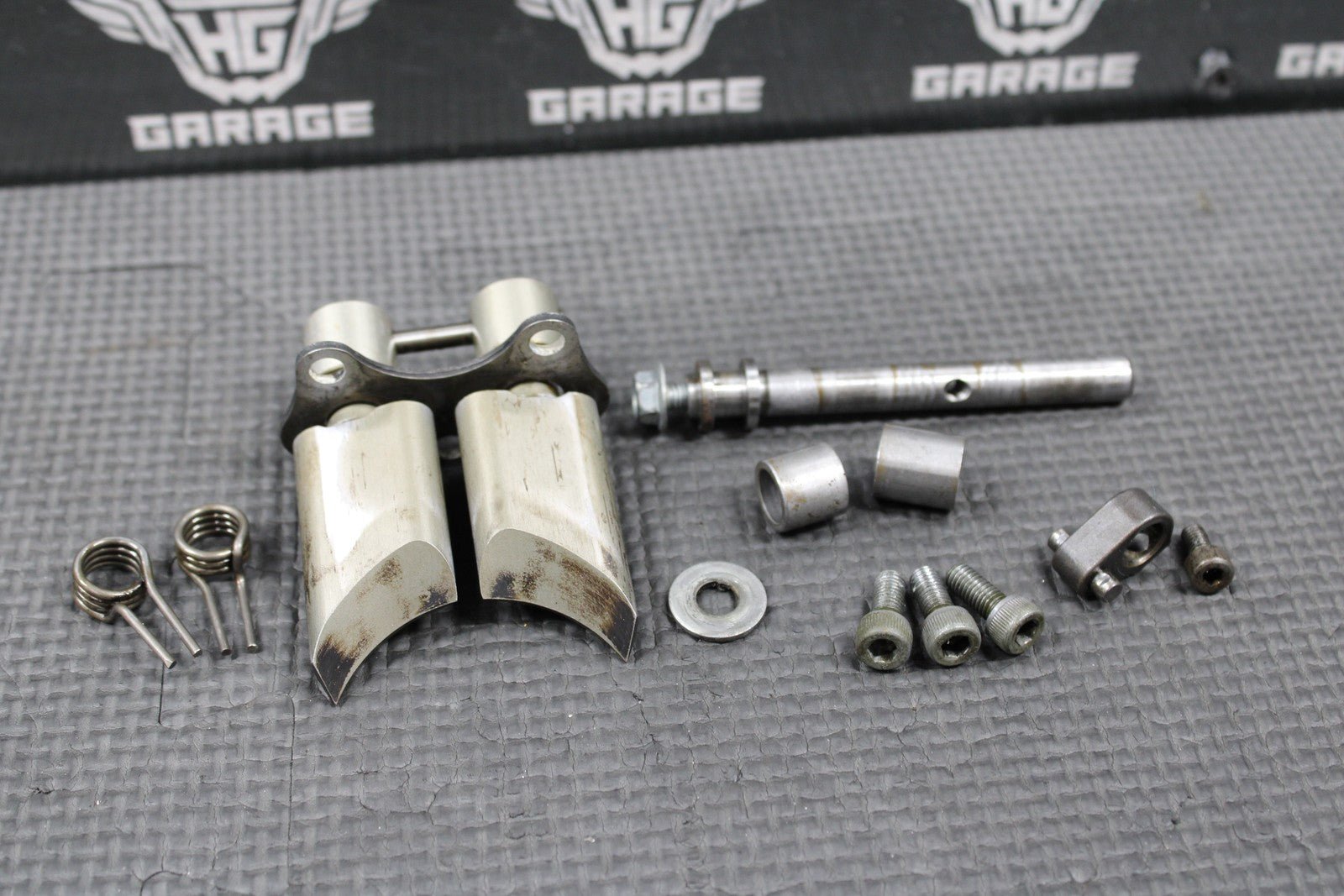 2005 SUZUKI 05 - 23 RM85 OEM EXHAUST POWER VALVE POWERVALVE GOVERNOR 11250 - 03B10 - hggarage