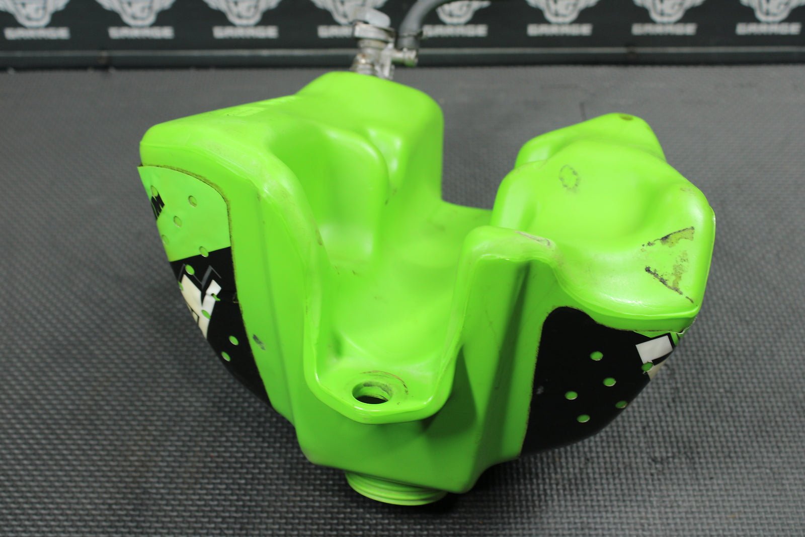 1998 Kawasaki KX60 OEM Gas Fuel Tank Cell Petrol Reservoir 51080 - 5423 - 6W - hggarage