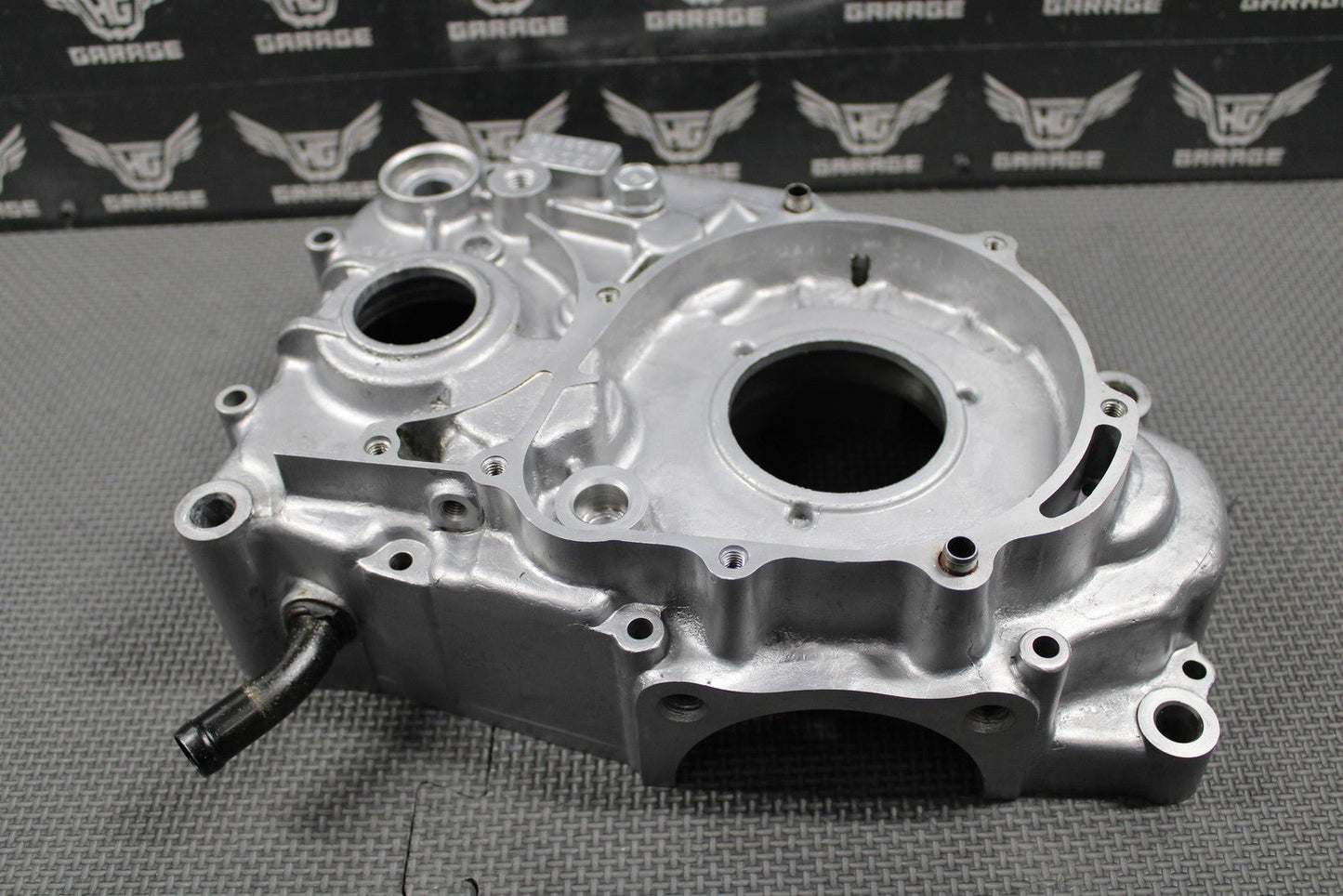 1991 HONDA 88 - 95 XR250R OEM LEFT ENGINE CRANKCASE CRANK CASE 11200 - KZ1 - 670 MINT! - hggarage