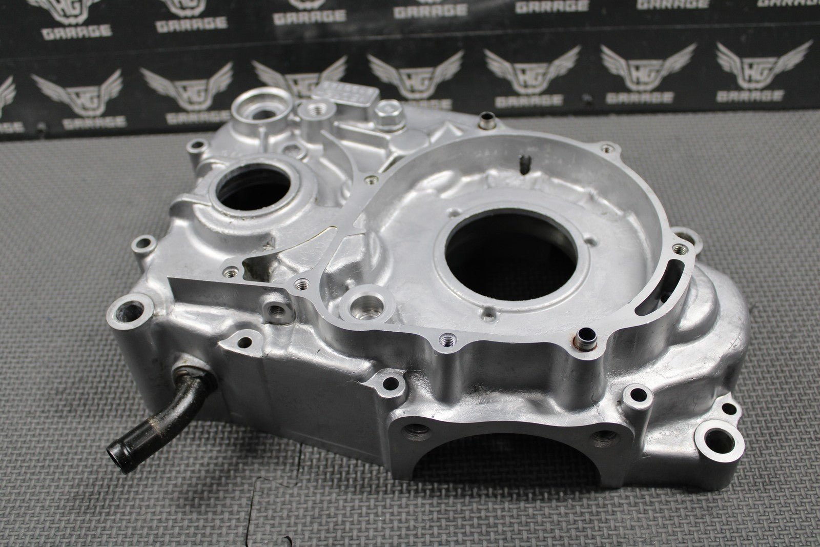 1991 HONDA 88 - 95 XR250R OEM LEFT ENGINE CRANKCASE CRANK CASE 11200 - KZ1 - 670 MINT! - hggarage
