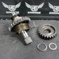 1999 YAMAHA YZ250 OEM KICKSTART KICK START SHAFT W IDLER GEAR 5CU-15601-00-00