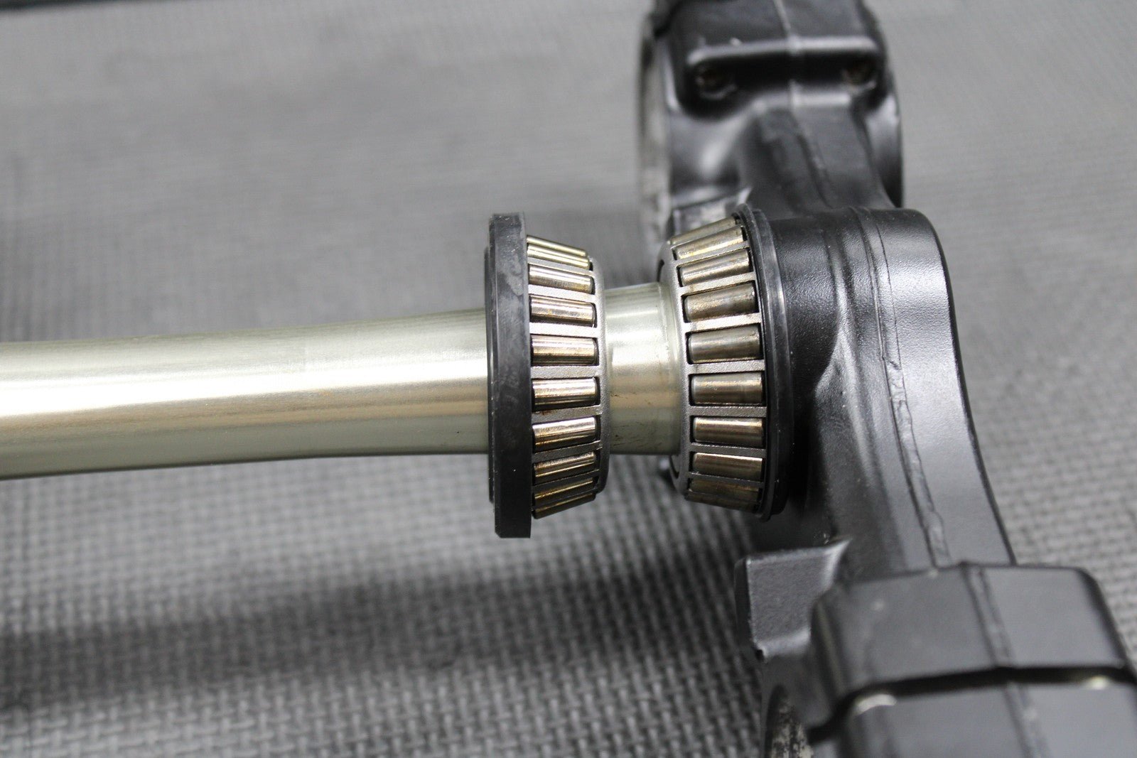 2014 KAWASAKI 13 - 14 KX250F OEM FRONT FORKS LOWER UPPER TRIPLE TREE BAR CLAMP - hggarage