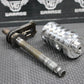 2013 HUSQVARNA TE511 OEM ENGINE TRANSMISSION GEARBOX SHIFT FORKS SHAFTS DRUM - hggarage