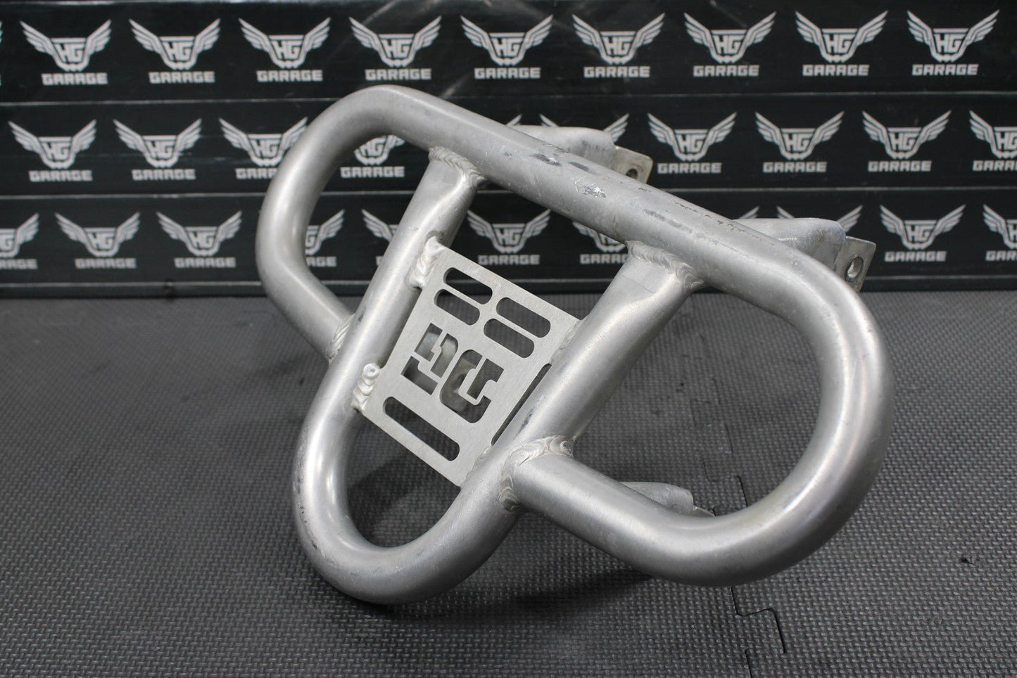 1991 89 - 97 YAMAHA BANSHEE 350 DG ALUMINUM FRONT BUMPER 3GG - 2845N - 10 - P1 - hggarage