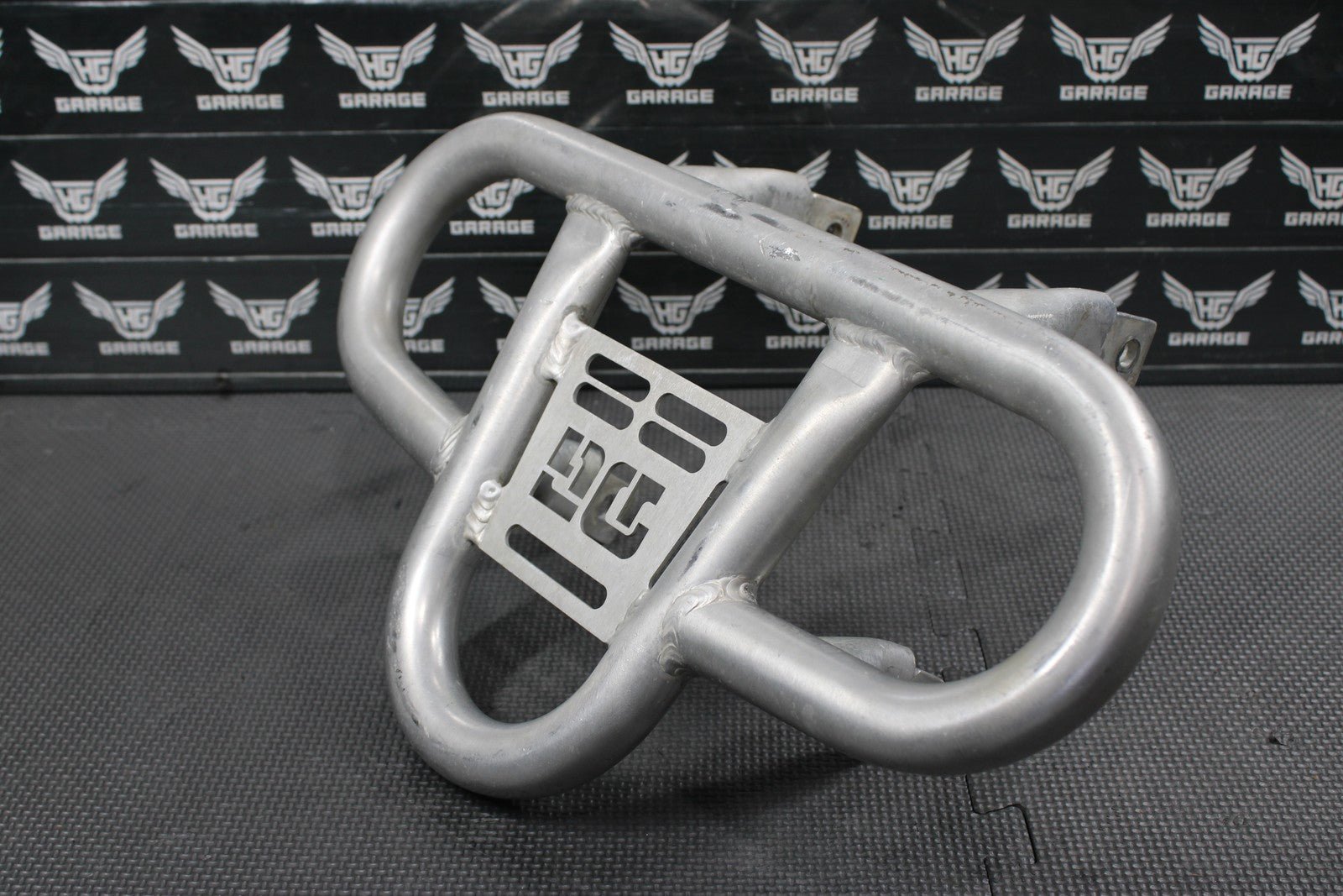 1991 89 - 97 YAMAHA BANSHEE 350 DG ALUMINUM FRONT BUMPER 3GG - 2845N - 10 - P1 - hggarage