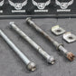 2004 KAWASAKI KX65 00 - 22 OEM FRONT REAR AXLE BACK WHEEL RIM SWINGARM PIVOT BOLTS - hggarage