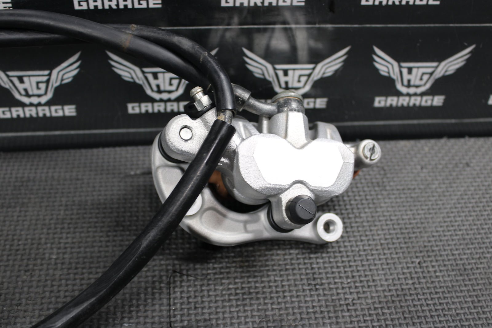 2011 Yamaha YZ125 OEM Nissin Front Brake Caliper Master Cylinder Assembly - hggarage
