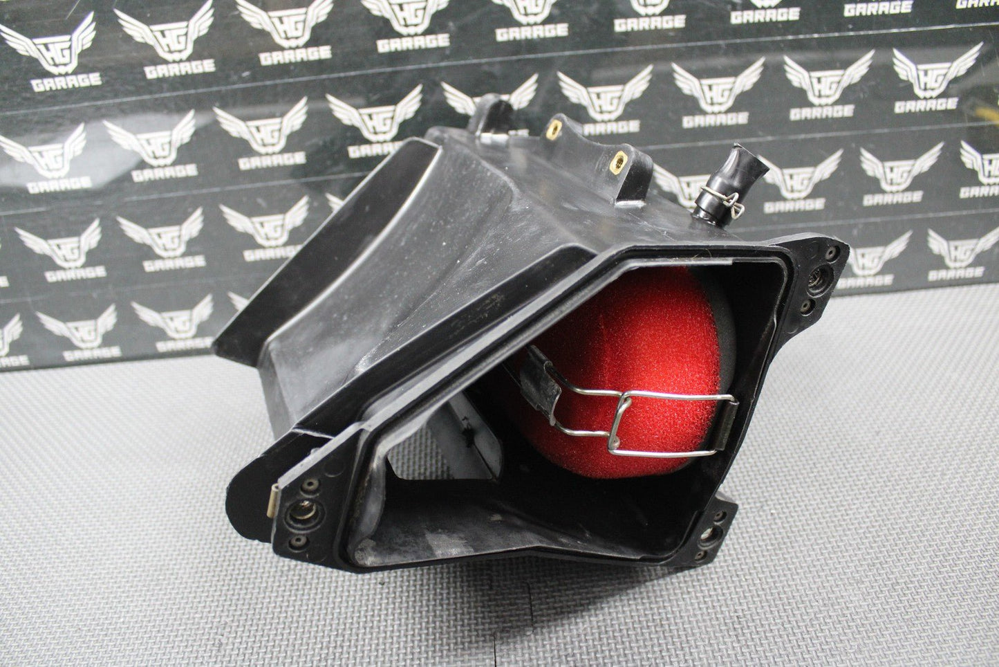 1991 90 - 95 HONDA XR250R OEM AIRBOX AIR CLEANER BOX INTAKE BOOT 17222 - KT1 - 670 - hggarage