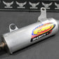 2002 YAMAHA YZ250 02 - 26 FMF SHORTY MUFFLER EXHAUST SILENCER SLIP ON PIPE - hggarage