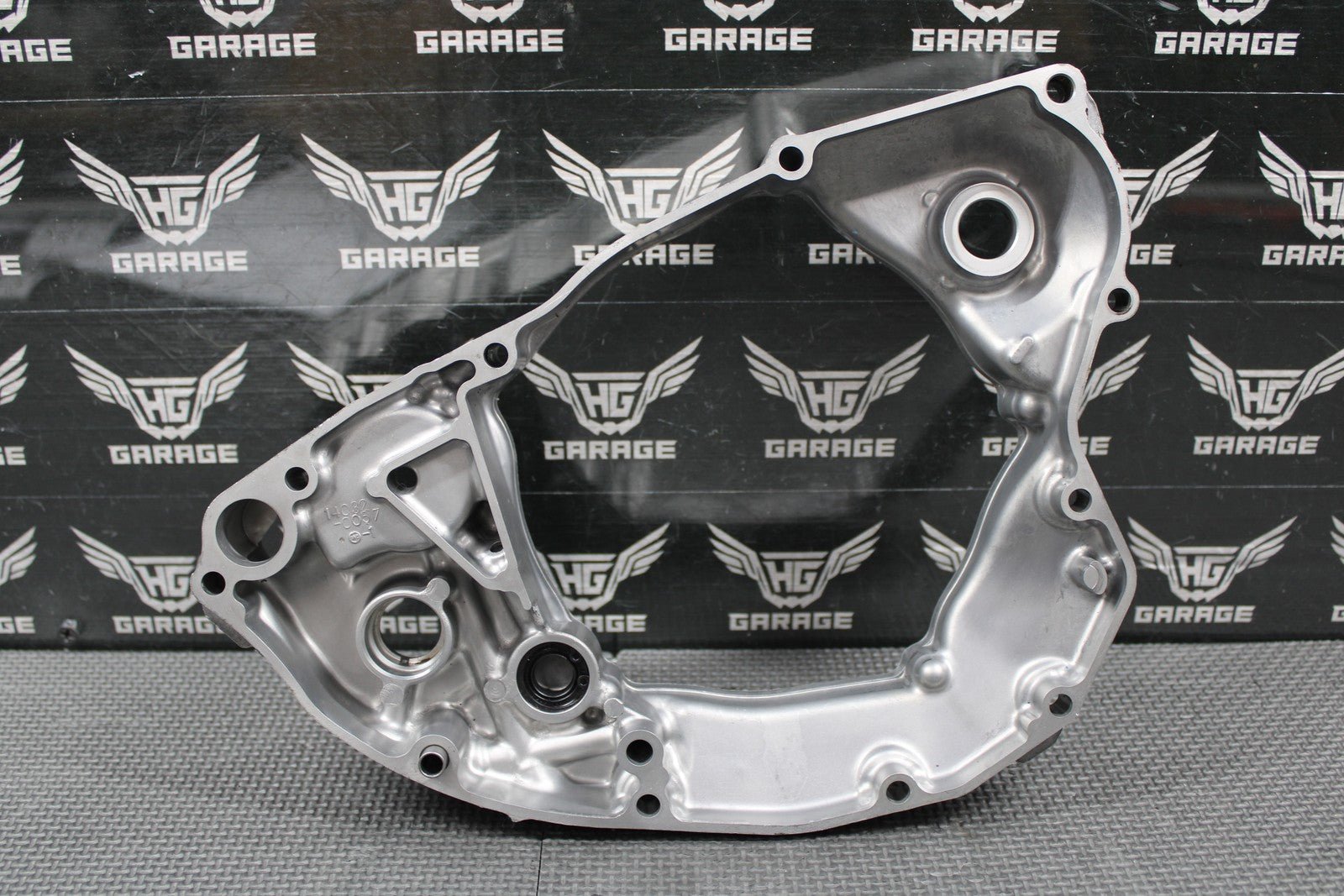 2007 04 - 08 KAWASAKI KX250F OEM RIGHT CASE INNER CLUTCH COVER 14032 - 0057 GOOD! - hggarage
