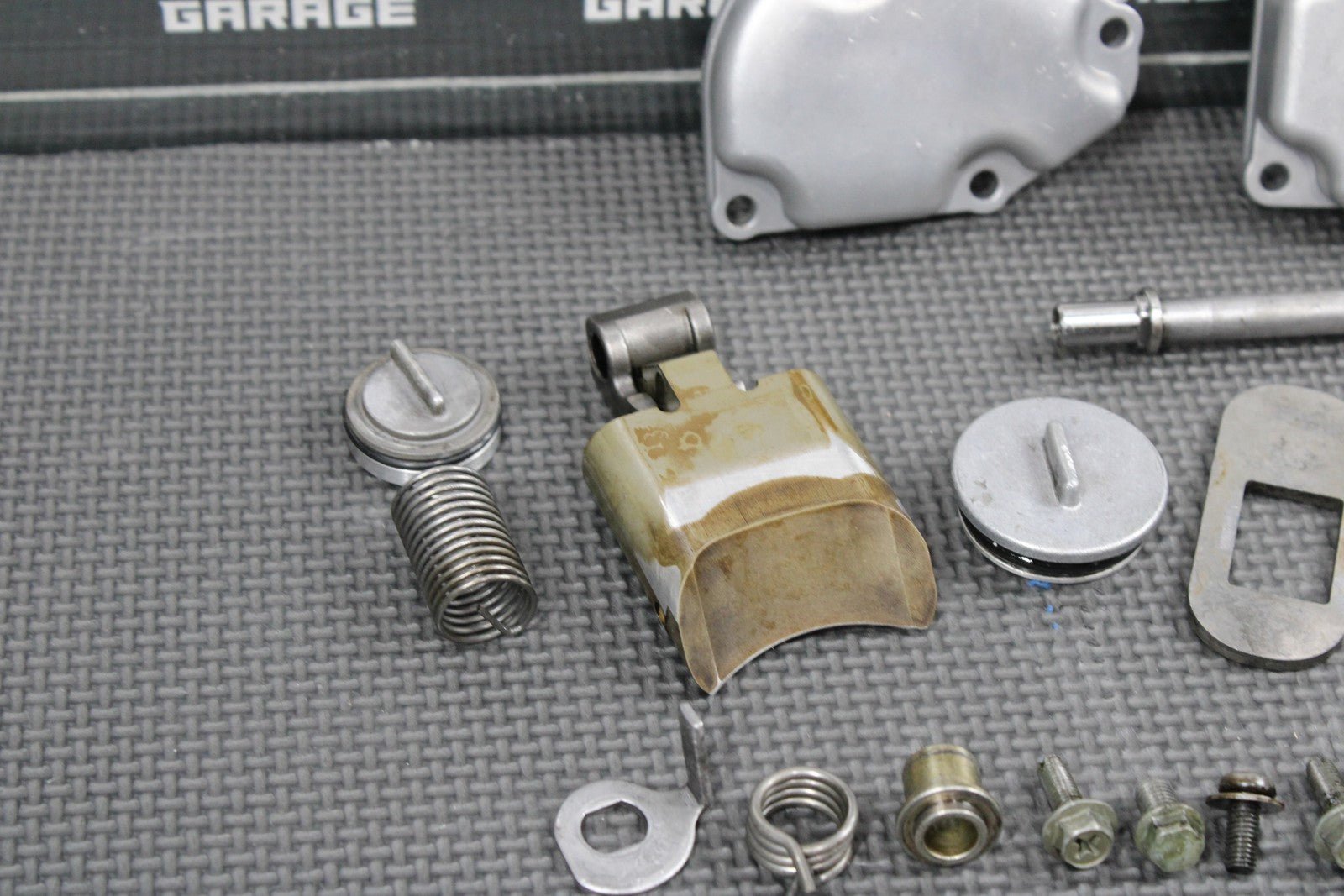 1999 SUZUKI RM250 OEM MODEL - X COMPLETE ENGINE POWER VALVE EXHAUST VALVE - hggarage
