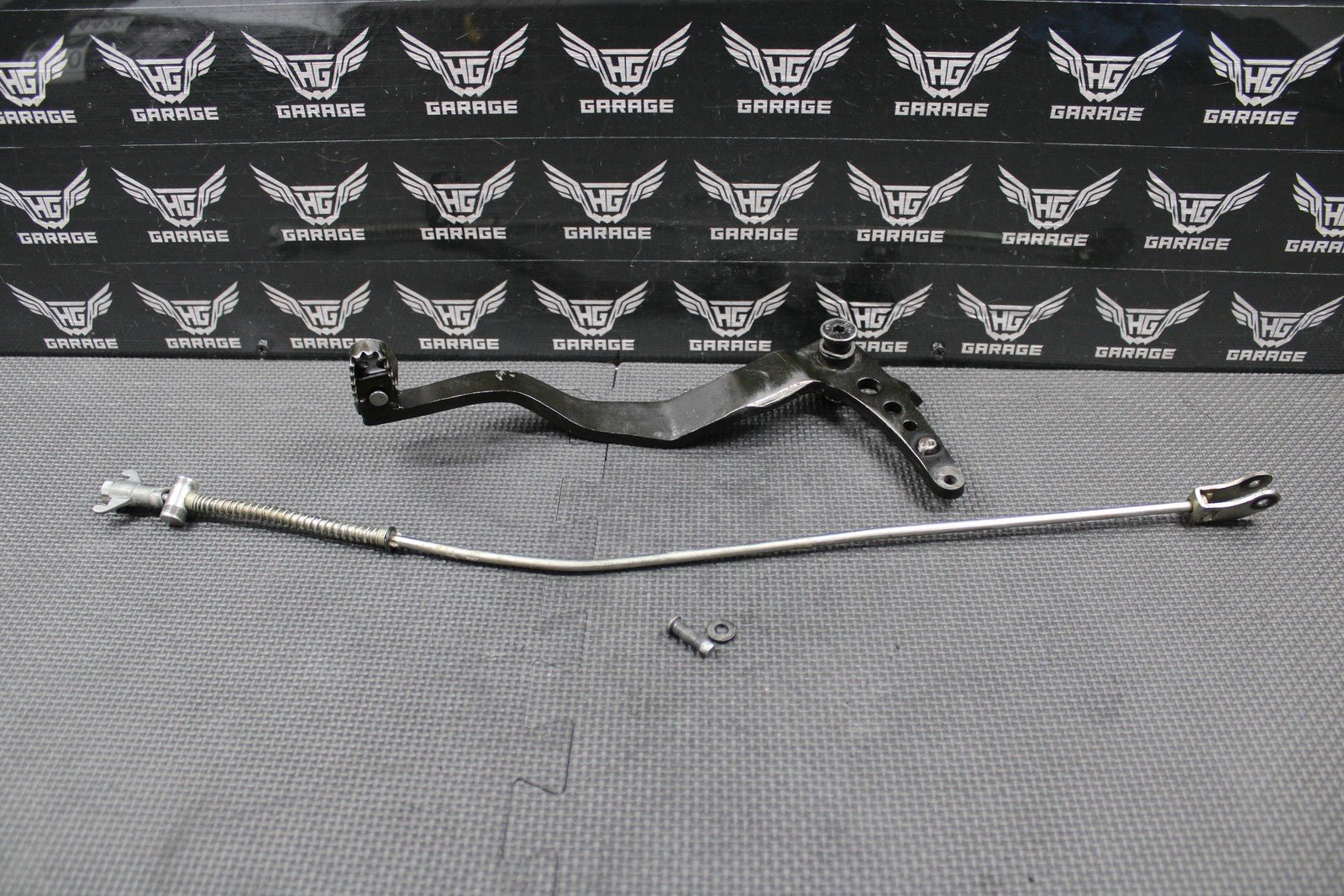 2005 YAMAHA TTR230 05 - 22 OEM REAR BRAKE FOOT PEDAL LEVER ROD 1C6 - F7211 - 00 - 00 - hggarage