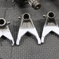 1993 YAMAHA YZ125 OEM 6 SPEED TRANSMISSION TRANNY TRANS GEARBOX SHIFT FORKS GEAR - hggarage