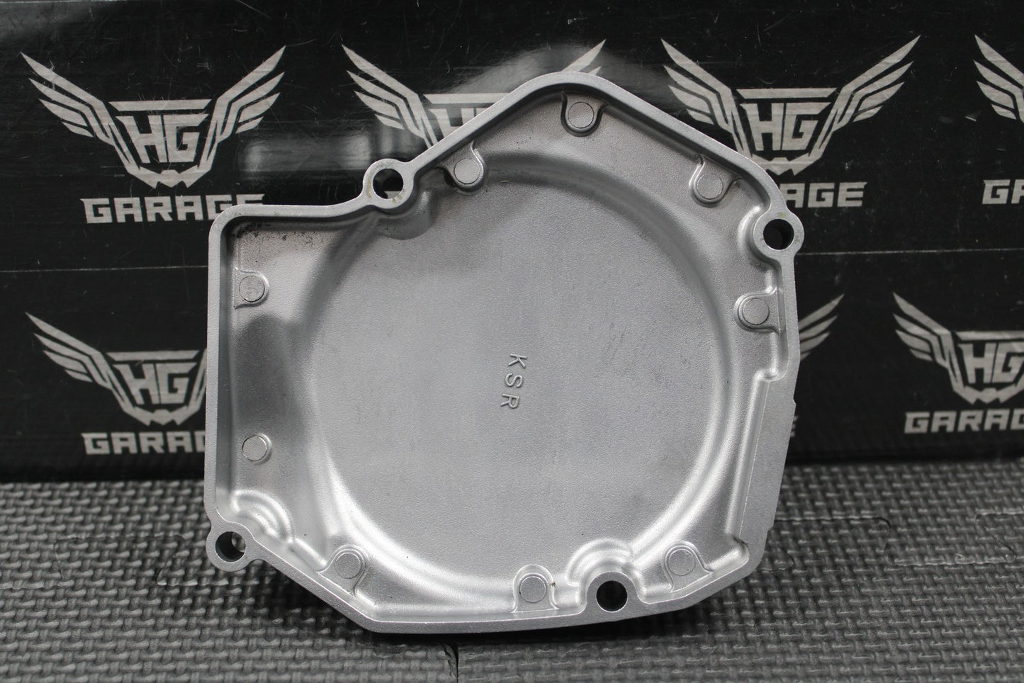 2005 05 - 07 HONDA CR125R OEM LEFT STATOR GENERATOR MAGNETO COVER 11351 - KSR - 730 - hggarage