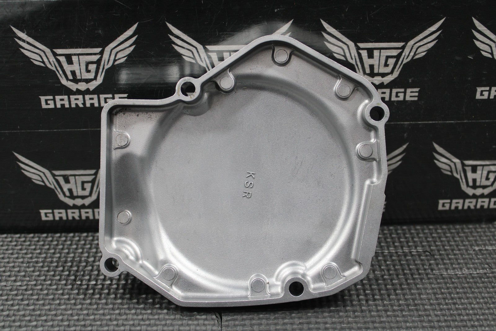 2005 05 - 07 HONDA CR125R OEM LEFT STATOR GENERATOR MAGNETO COVER 11351 - KSR - 730 - hggarage
