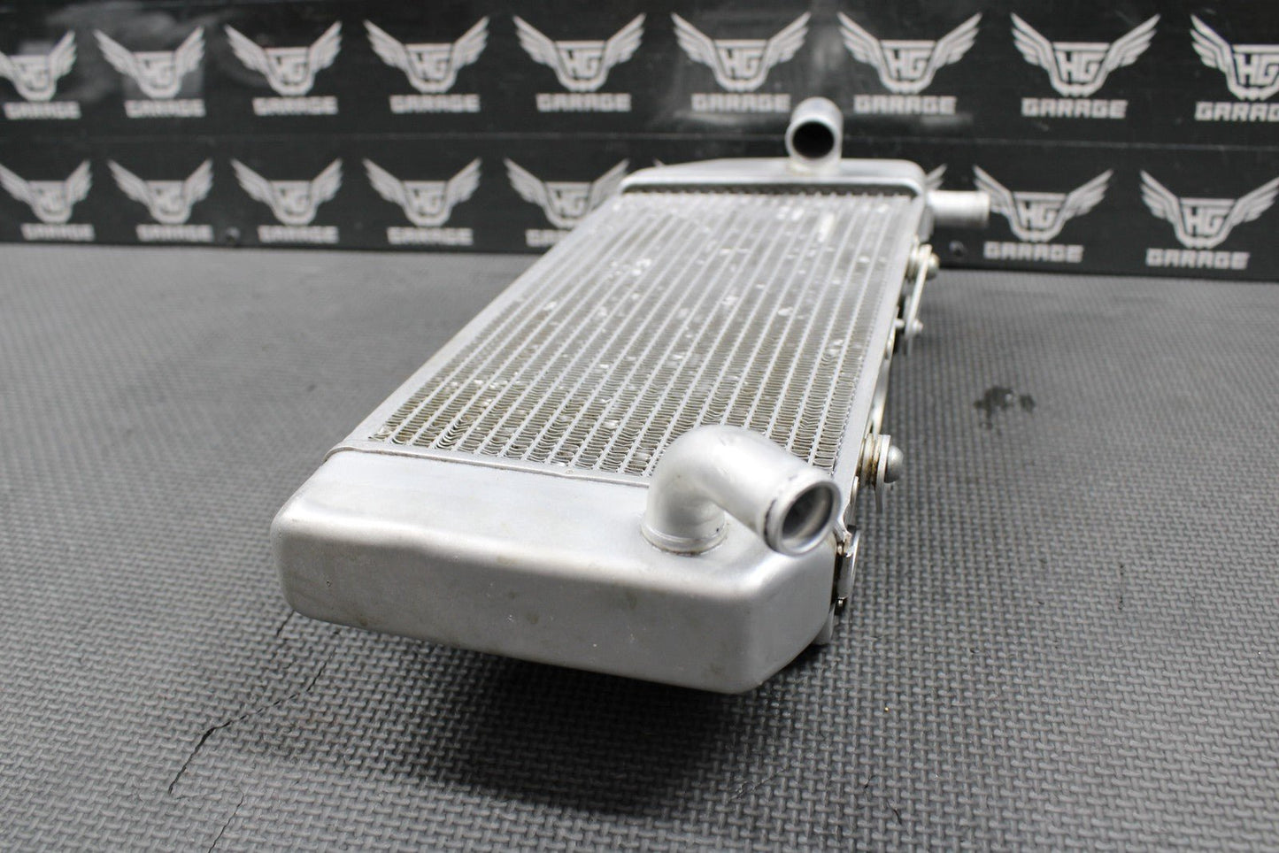 2009 07 - 09 YAMAHA YZ450F OEM LEFT SIDE RADIATOR COOLER RADIATORS 2S2 - 1240A - 70 - 00 - hggarage