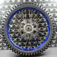 2020 YAMAHA 20 - 22 WR250F 18 - 22 YZ250FX OEM DID BLUE FRONT WHEEL RIM HUB NEW TIRE - hggarage