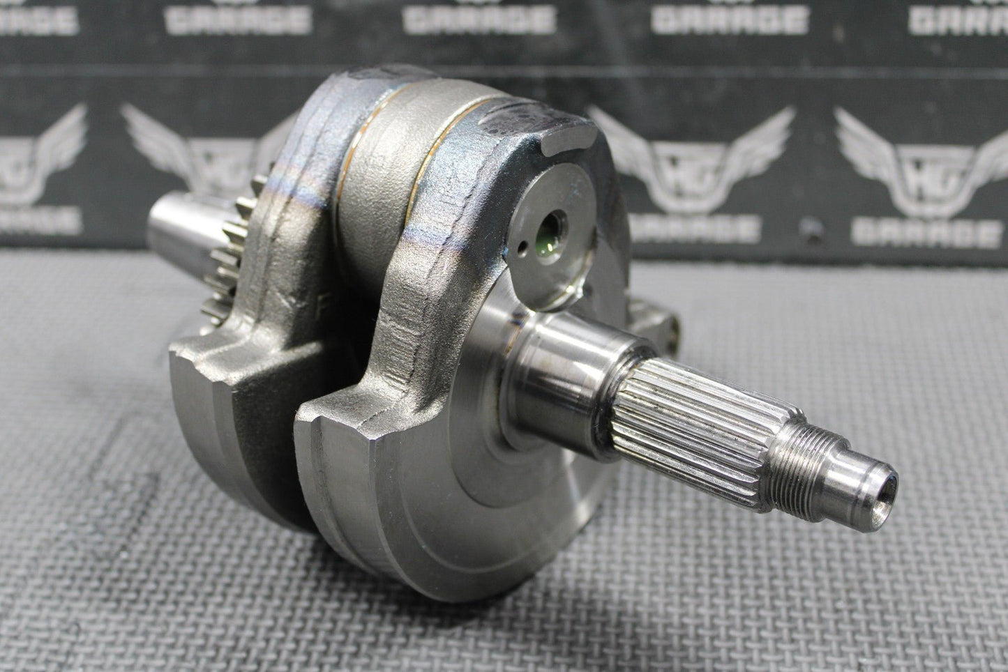 1991 HONDA 86 - 95 XR250R OEM ENGINE CRANKSHAFT CRANK SHAFT ROD 13000 - KS5 - 010 NICE - hggarage