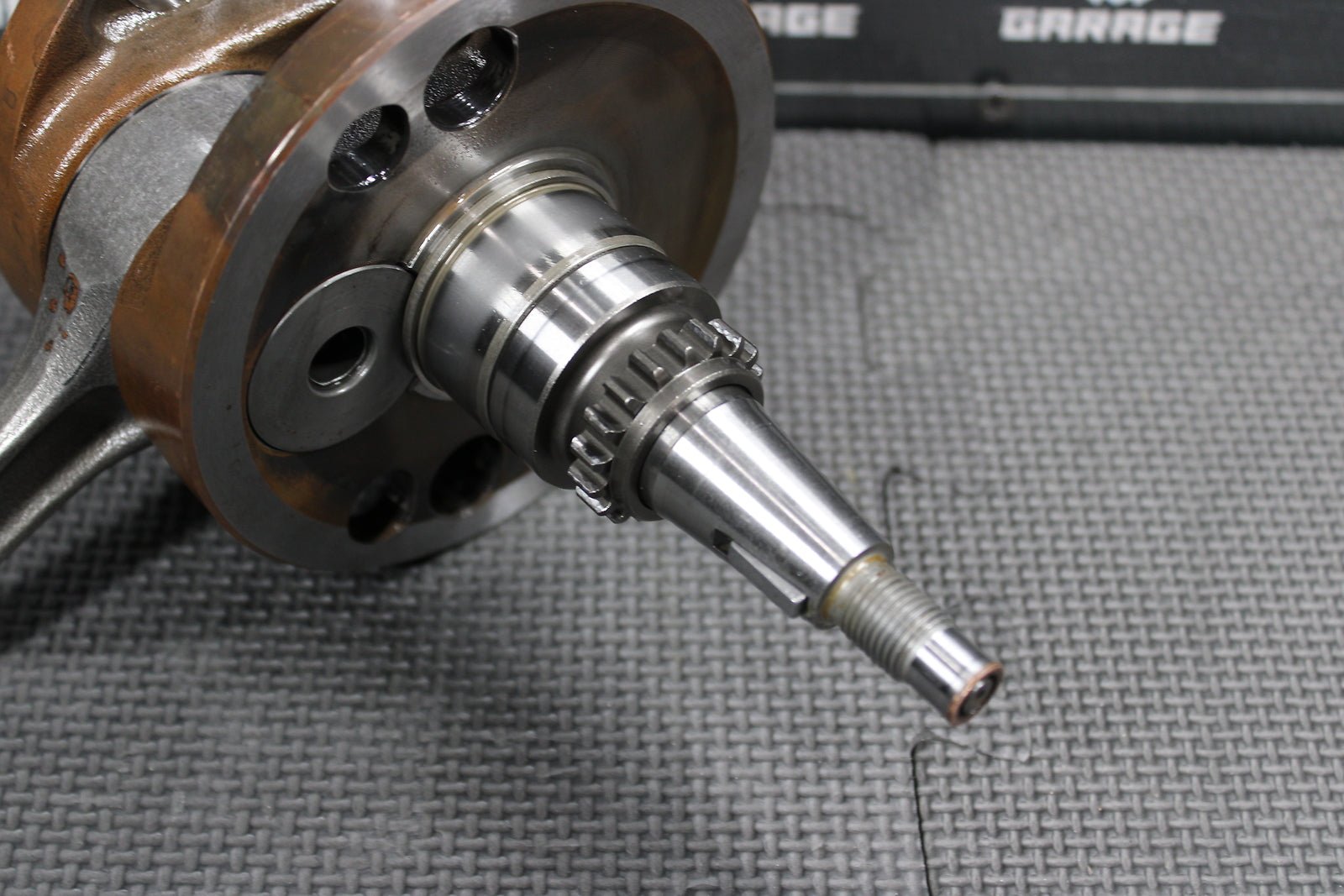 2006 HONDA CRF450R OEM ENGINE MOTOR CRANKSHAFT CRANK SHAFT 13000 - MEN - 850 - hggarage