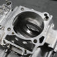 2000 SUZUKI DRZ400 OEM LEFT RIGHT ENGINE MOTOR CRANKCASE CASES HALFS BLOCK GOOD! - hggarage