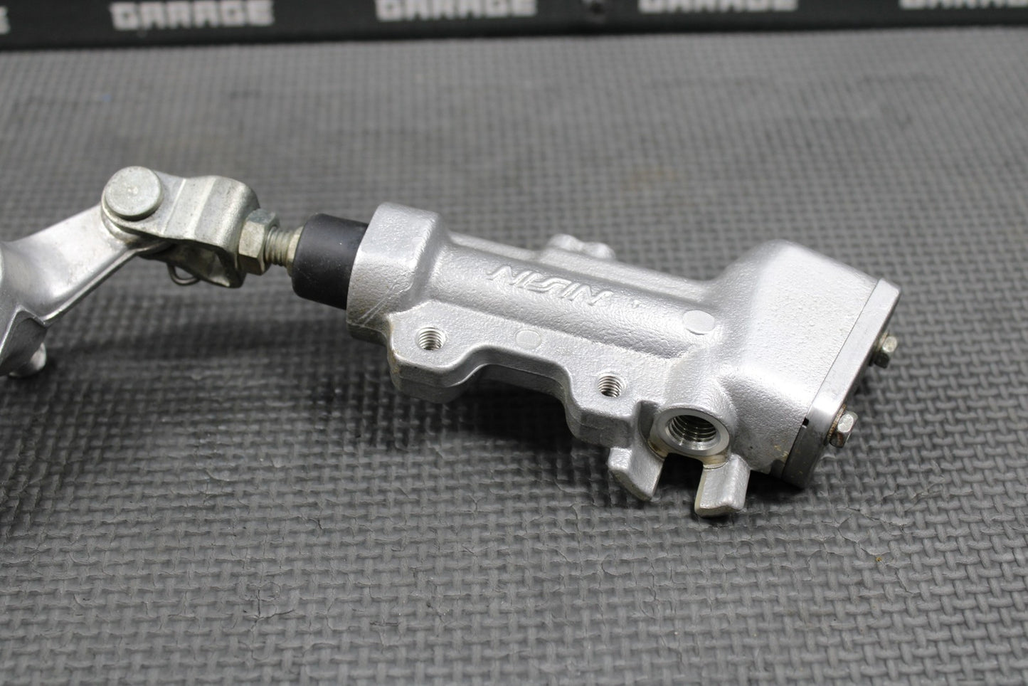 2014 KAWASAKI 10 - 18 KX250F OEM NISSIN REAR BACK BRAKE MASTER CYLINDER & LEVER - hggarage