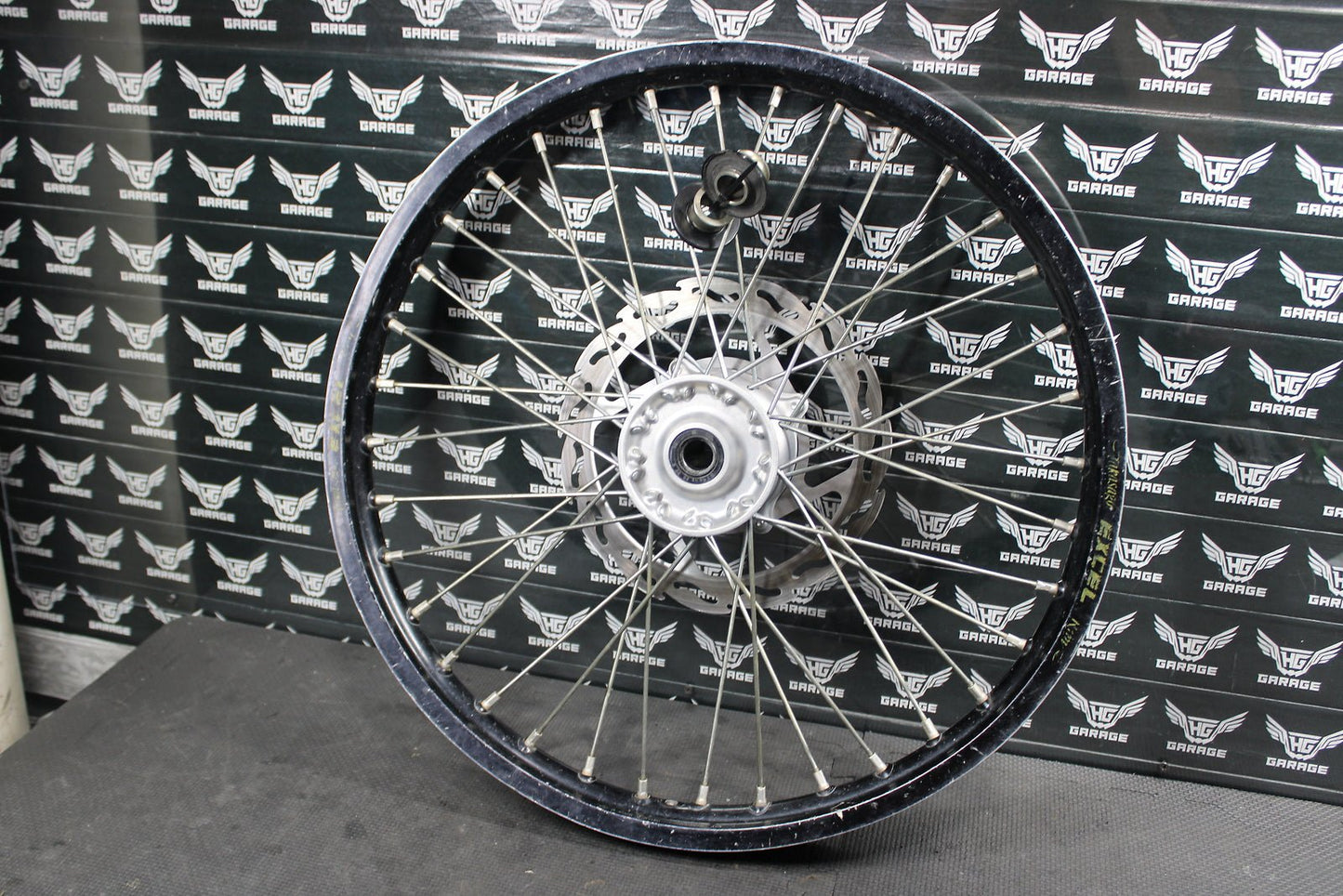 2006 KAWASAKI KX250F EXCEL FRONT WHEEL RIM 41025 - 0004 - hggarage